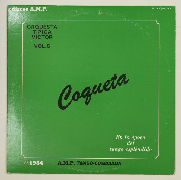 Coqueta Orquesta Típica Victor Vol.5