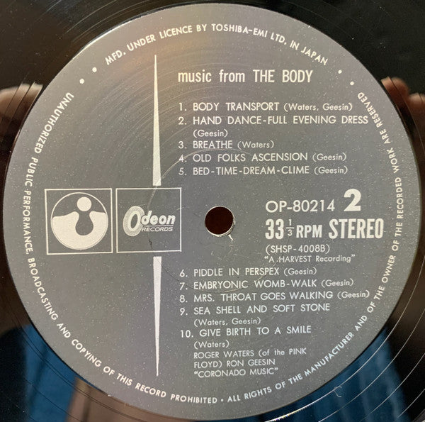 Music From The Body