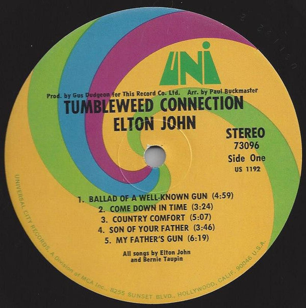 Tumbleweed Connection