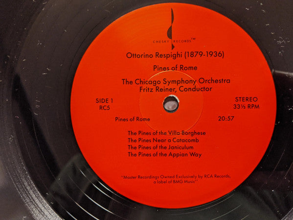 Pines Of Rome / Fountains Of Rome