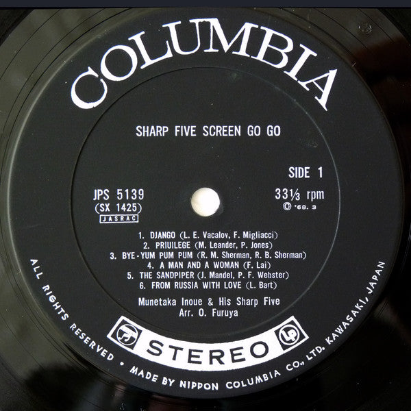 Sharp Five Screen Go Go