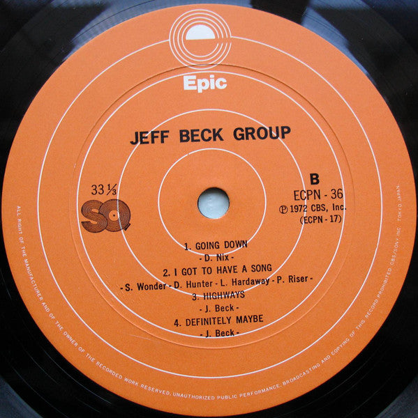 Jeff Beck Group