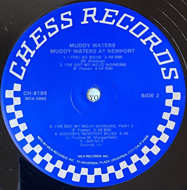 Muddy Waters At Newport 1960
