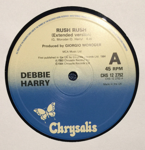 Rush Rush (Extended Version)