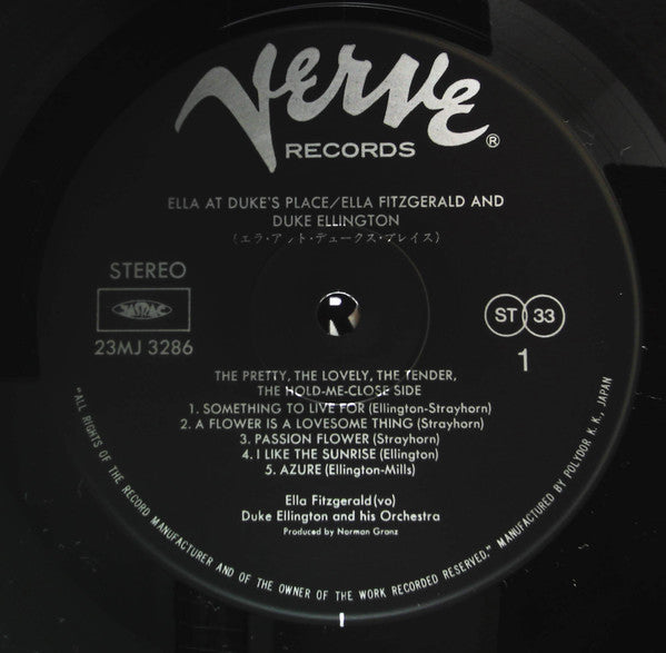 Ella At Duke's Place