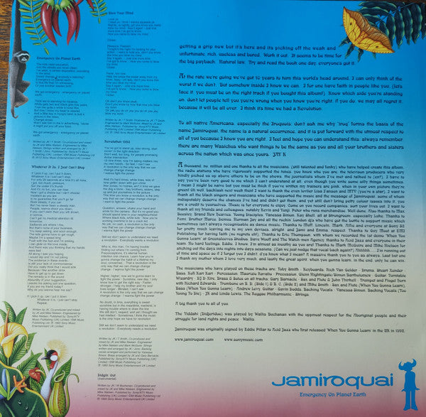 Emergency On Planet Earth