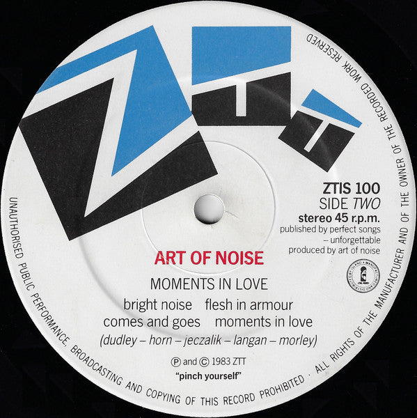 Into Battle With The Art Of Noise
