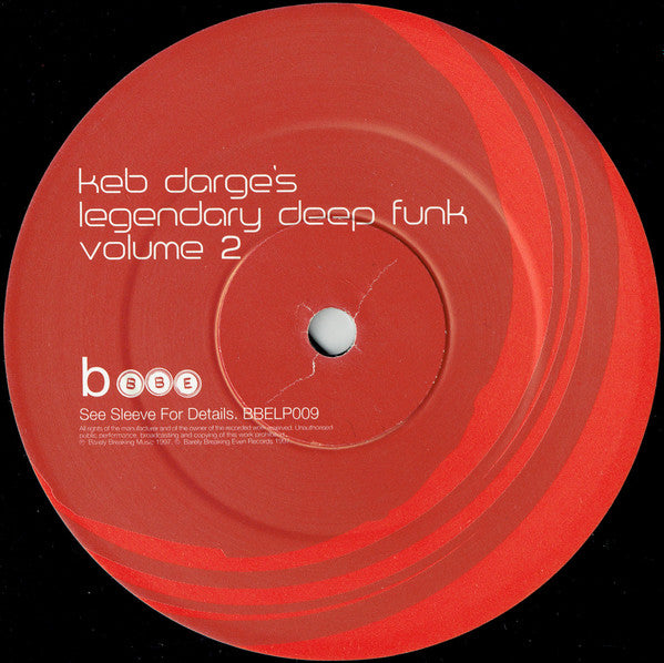 Keb Darge's Legendary Deep Funk Volume 2