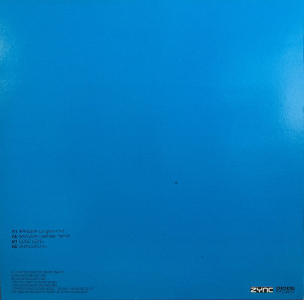 Release: Ipanema EP-Vinyl-Sweden-2001-ZYNC 22-14119