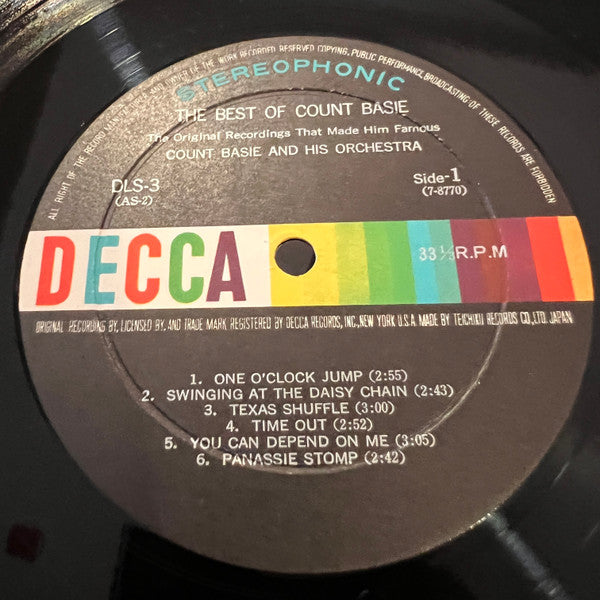 The Best of Count Basie (The Original Recordings That Made Him Famous)