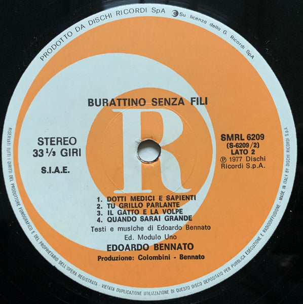 Burattino Senza Fili