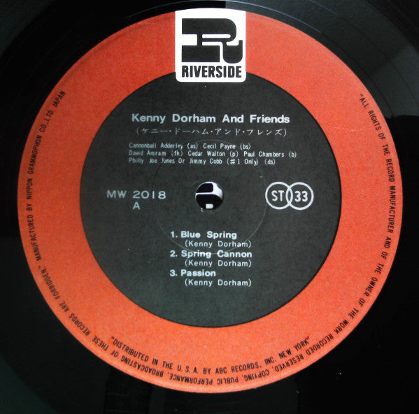 Kenny Dorham And Friends