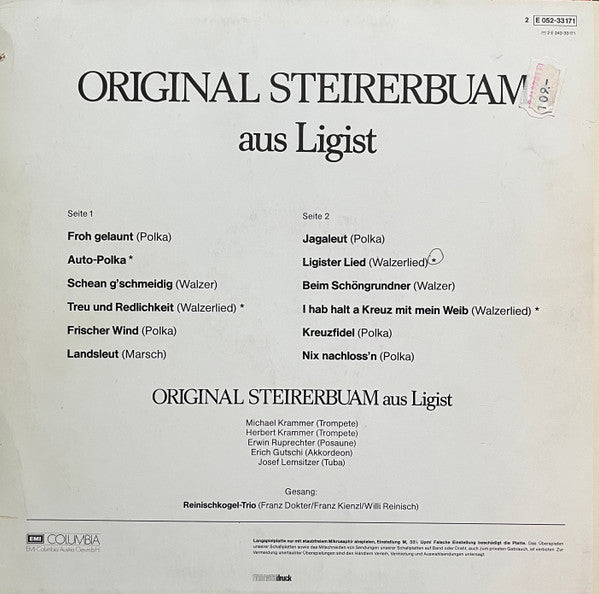 Original Steirerbuam Aus Ligist