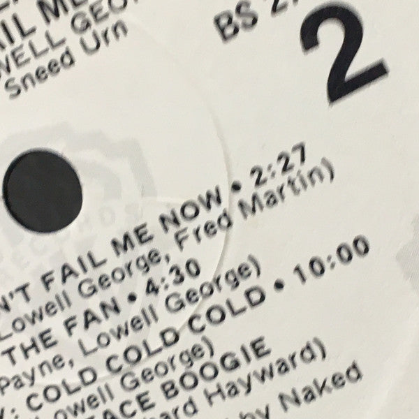 Feats Don't Fail Me Now