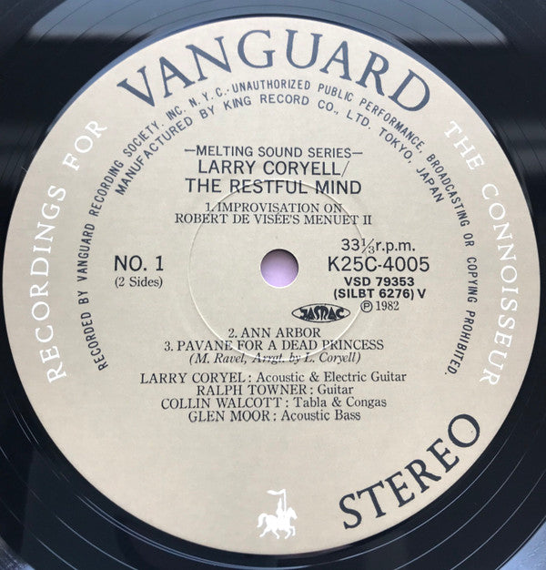 The Restful Mind