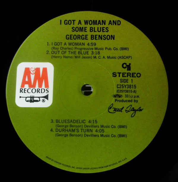 I Got A Woman And Some Blues