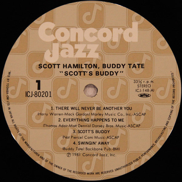 Scott's Buddy
