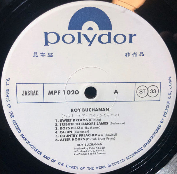 Roy Buchanan