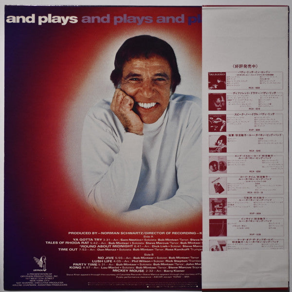 Buddy Rich Plays And Plays And Plays