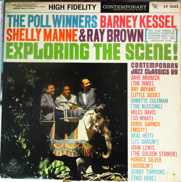 The Poll Winners Exploring The Scene