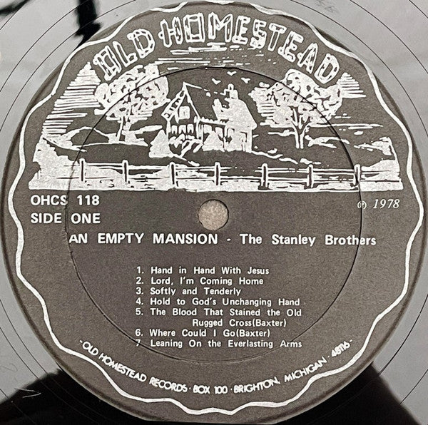 An Empty Mansion - In Memory Of Carter Stanley