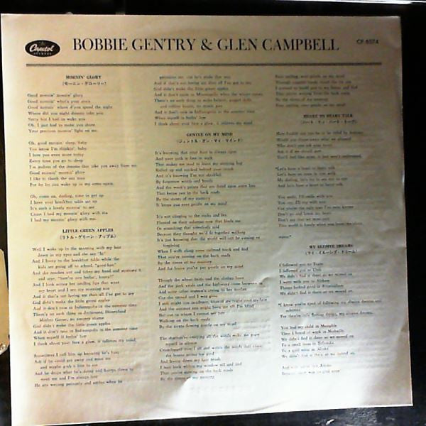 Bobbie Gentry & Glen Campbell