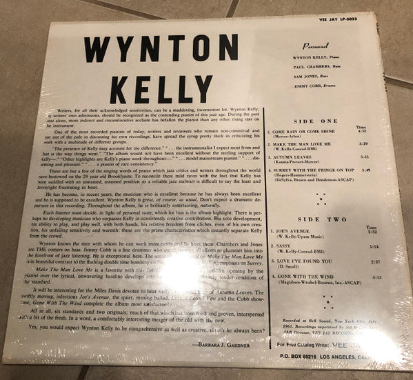 Wynton Kelly!