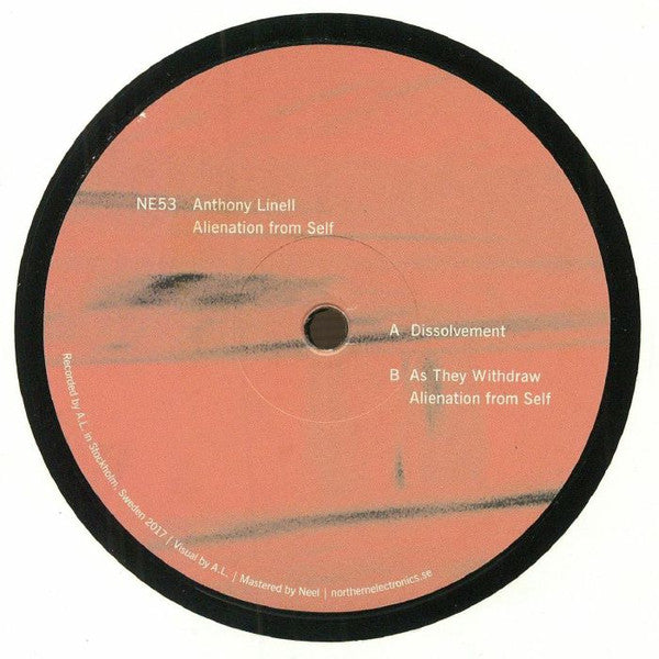 Master Release: Alienation from Self by Anthony Linell