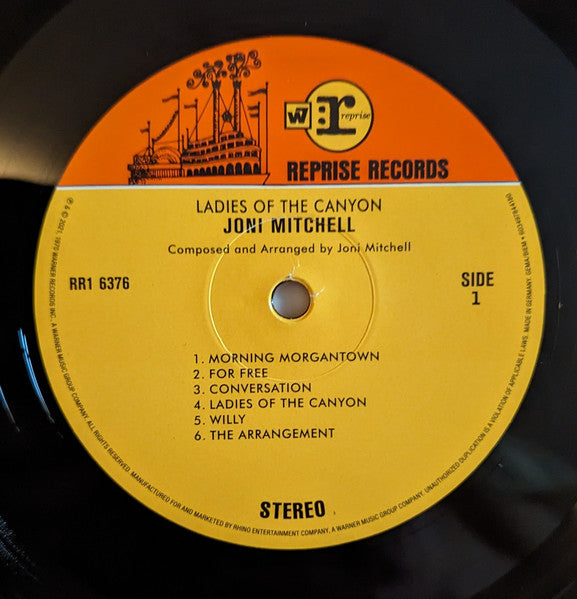 Ladies Of The Canyon