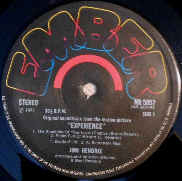 Original Sound Track 'Experience'