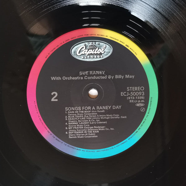 Songs For A Raney Day