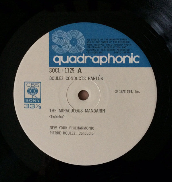 The Miraculous Mandarin (Complete) / Dance Suite