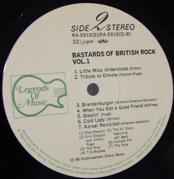 Bastards Of British Rock Vol.1