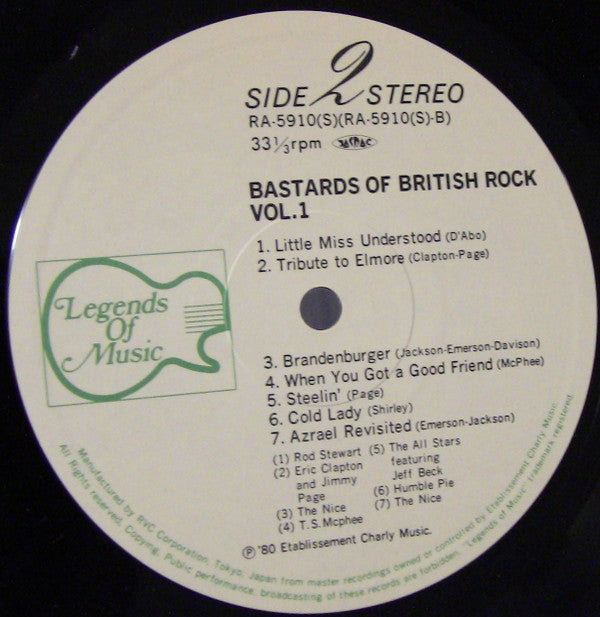 Bastards Of British Rock Vol.1