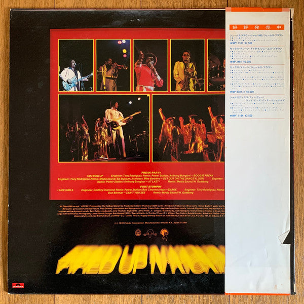 Fired Up 'N' Kickin'