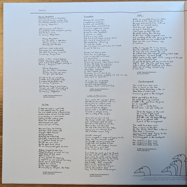 Ladies Of The Canyon