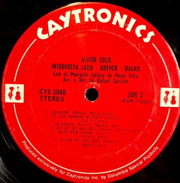 Interpreta Lara-Grever-Baena