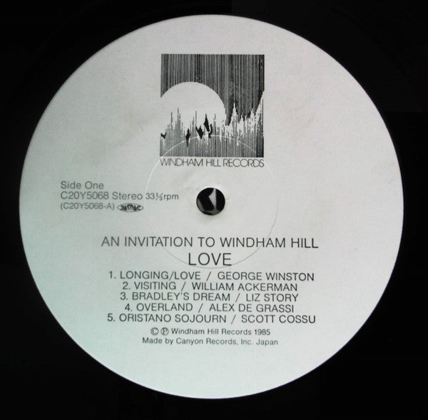 Love - An Invitation To Windham Hill, vol. 2