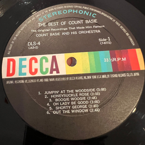 The Best of Count Basie (The Original Recordings That Made Him Famous)