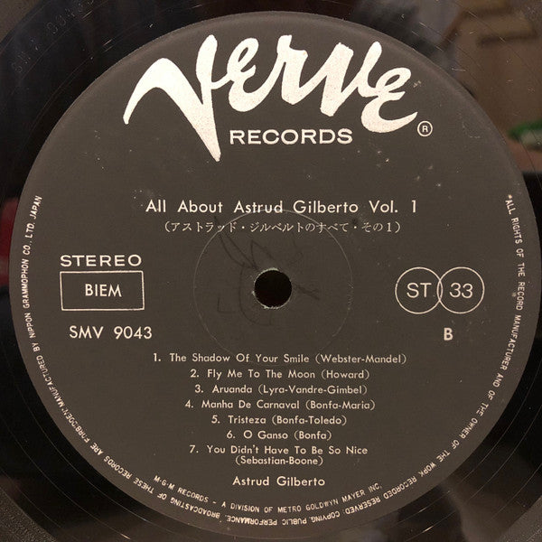 All About Astrud Gilberto