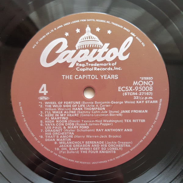 The Capitol Years '42-'59