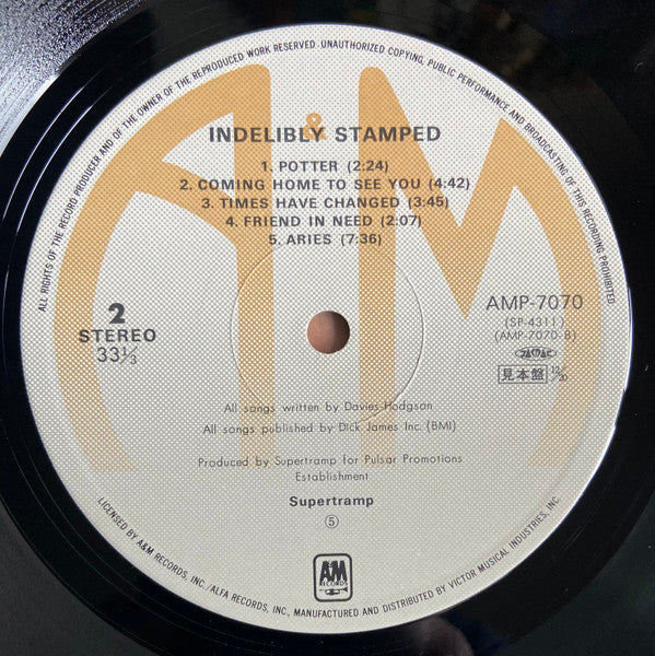 Indelibly Stamped