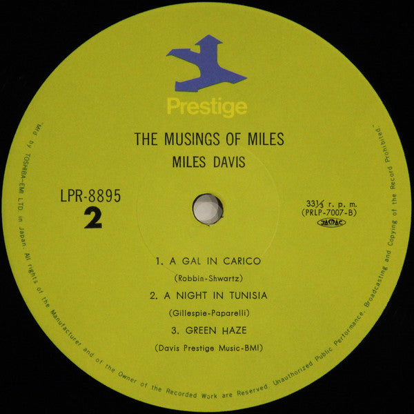 The Musings Of Miles