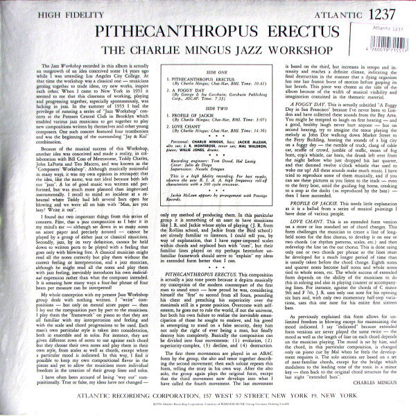 Pithecanthropus Erectus