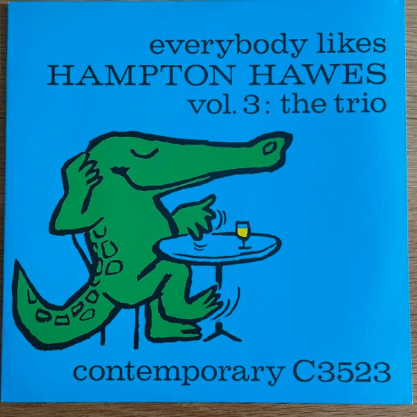 Everybody Likes Hampton Hawes, Vol. 3: The Trio