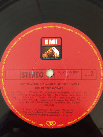 Der Heitere Mozart (Meisterwerke Des Musikalischen Humors)