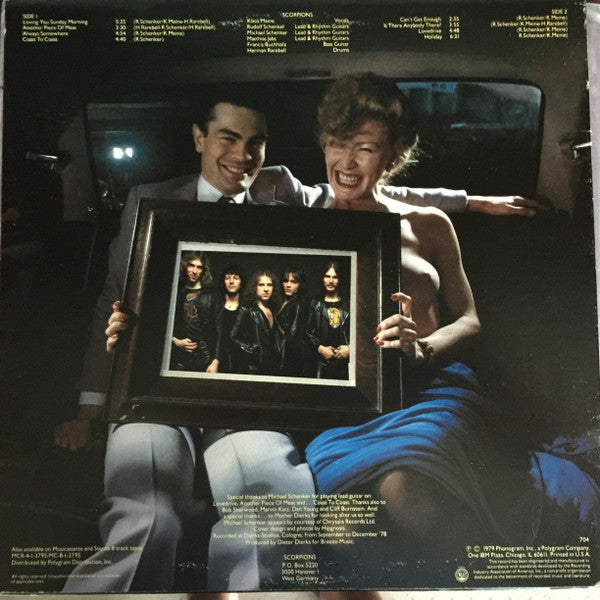 Release: Lovedrive-Vinyl-US-1979-SRM-1-3795, 9110.129-12486400