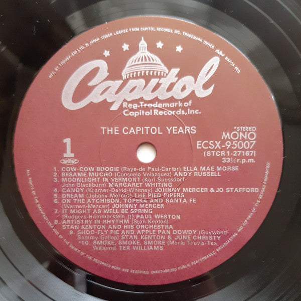 The Capitol Years '42-'59