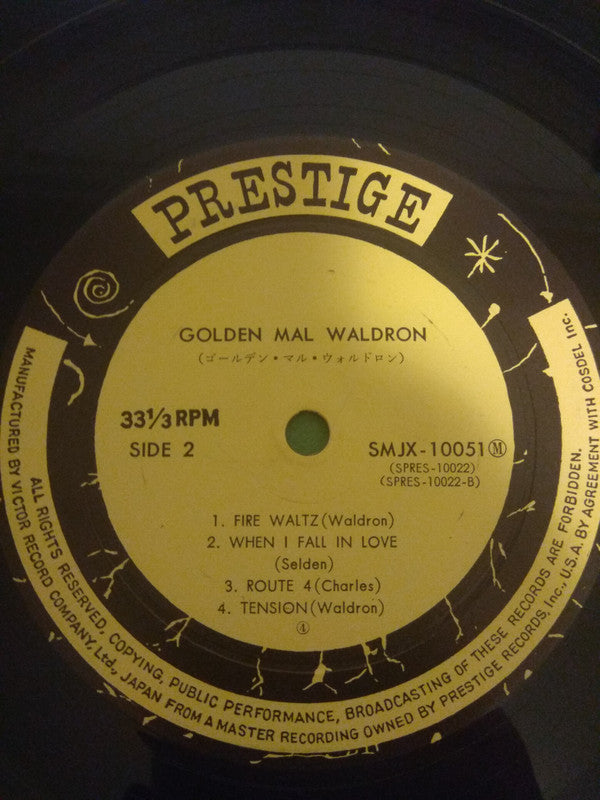 Golden Mal Waldron