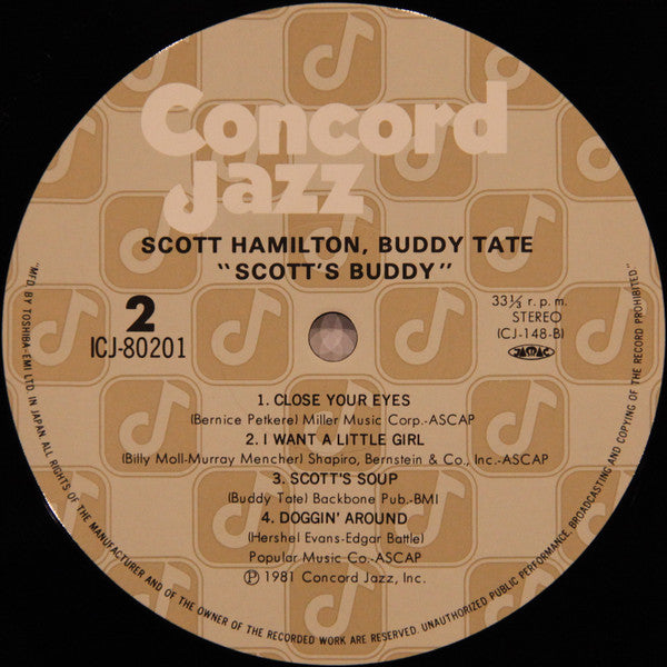 Scott's Buddy